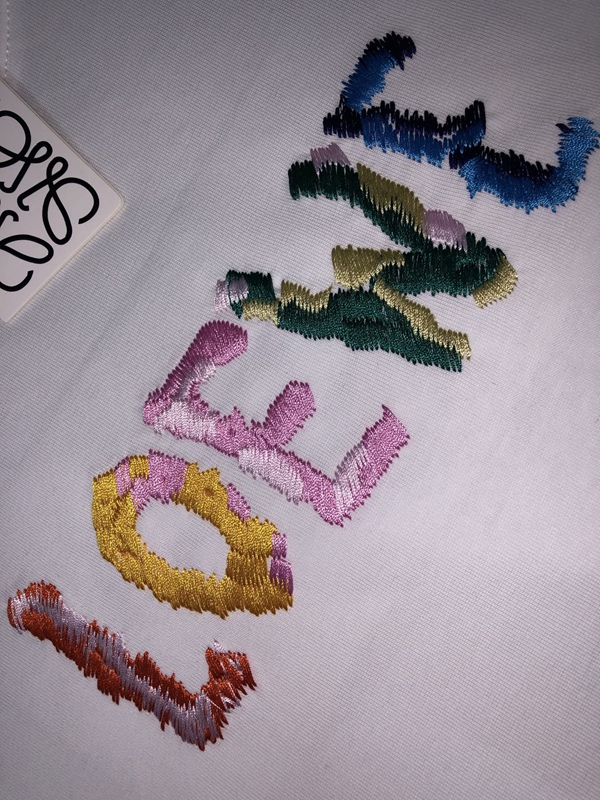 ブランドTシャツ内部構造